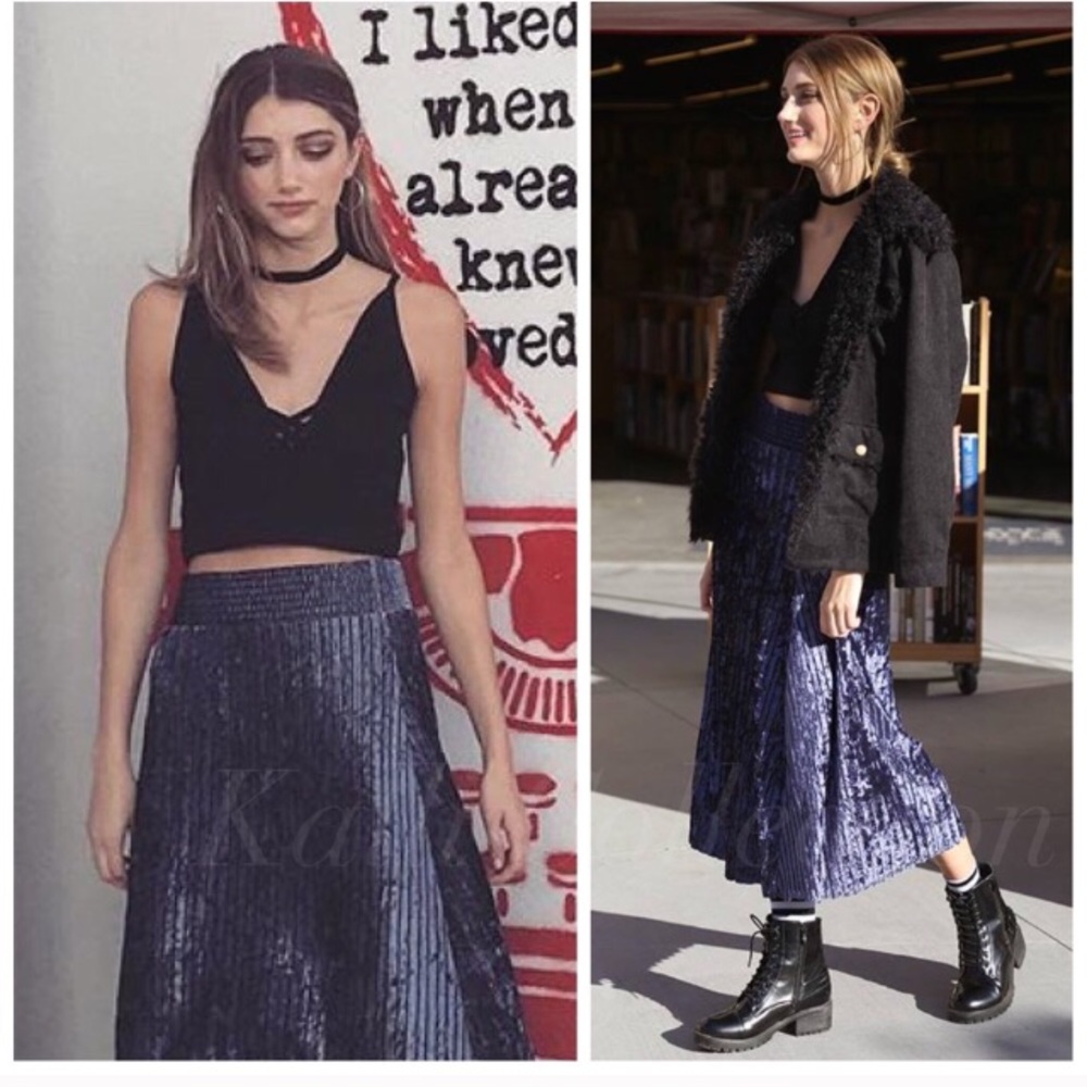 Crush Me Skirt